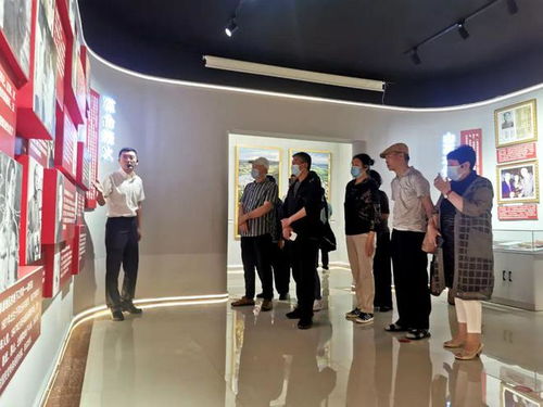 藝術交流揚正氣，警鐘長鳴守初心——阜新市細河區文聯開展書畫交流與警示教育活動紀實